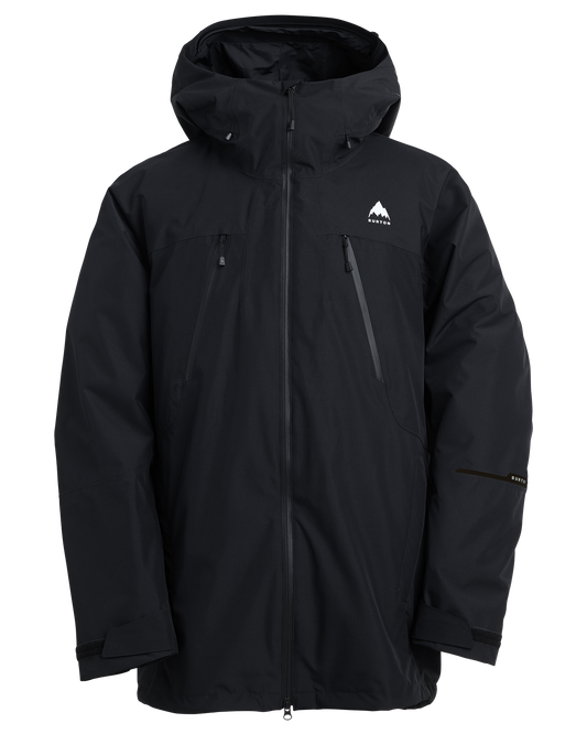 Burton Men's Reserve 2L 3-In-1 Snow Jacket - True Black Men's Snow Jackets - Trojan Wake Ski Snow