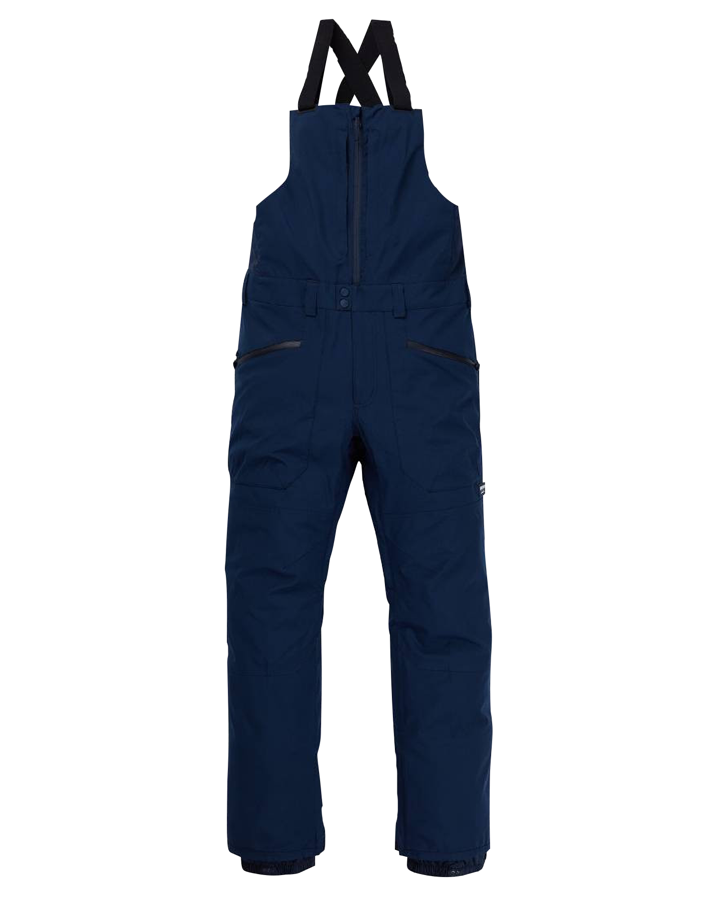 Burton Men's Reserve 2L Bib Pants - Dress Blue Snow Bibs - Trojan Wake Ski Snow