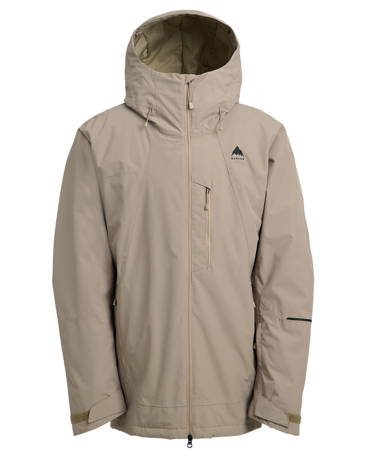 Burton Men's Reserve 2L Insulated Snow Jacket - Summit Taupe Men's Snow Jackets - Trojan Wake Ski Snow