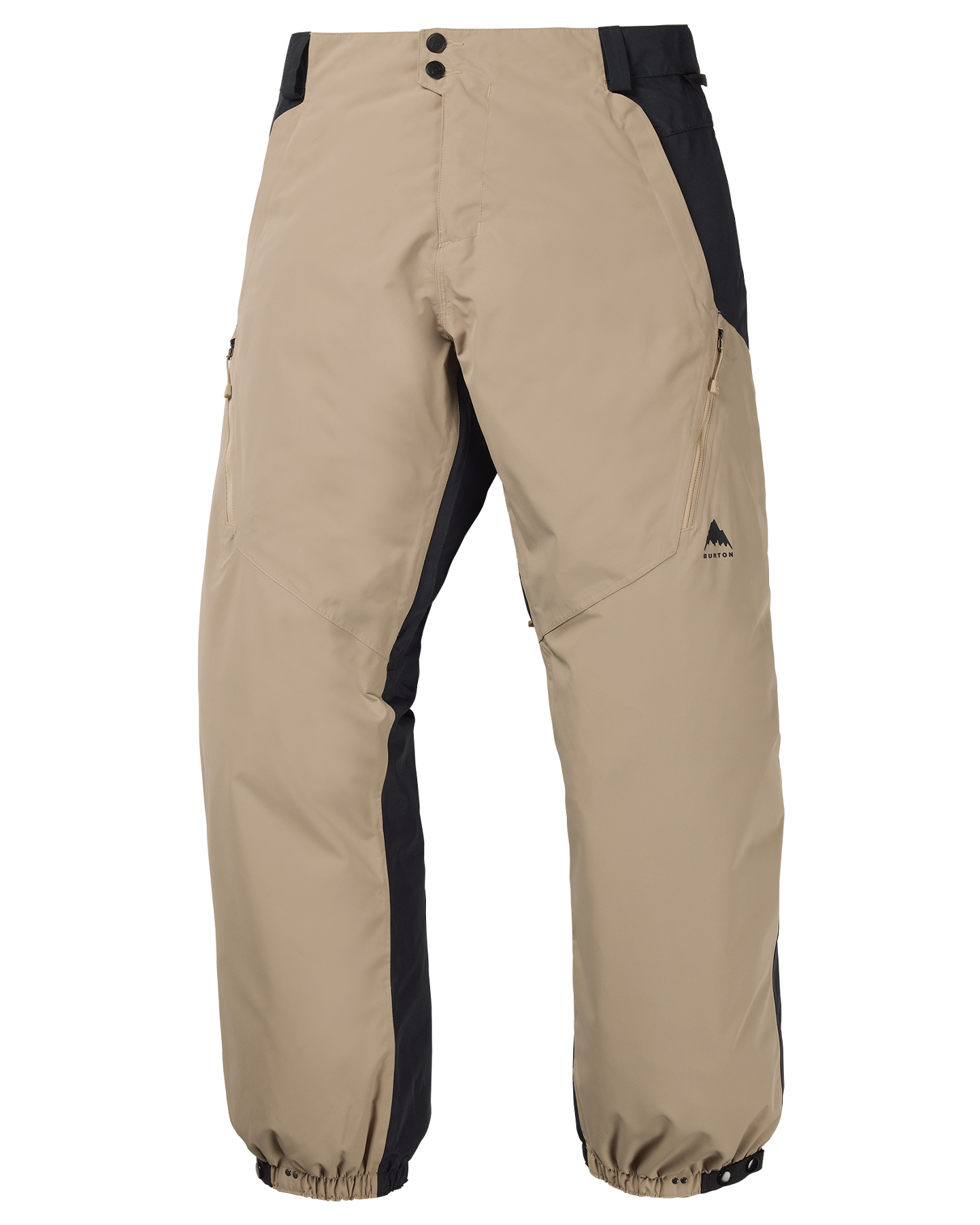 Burton Men's Reserve 2L Relaxed Snow Pants - Summit Taupe/True Black