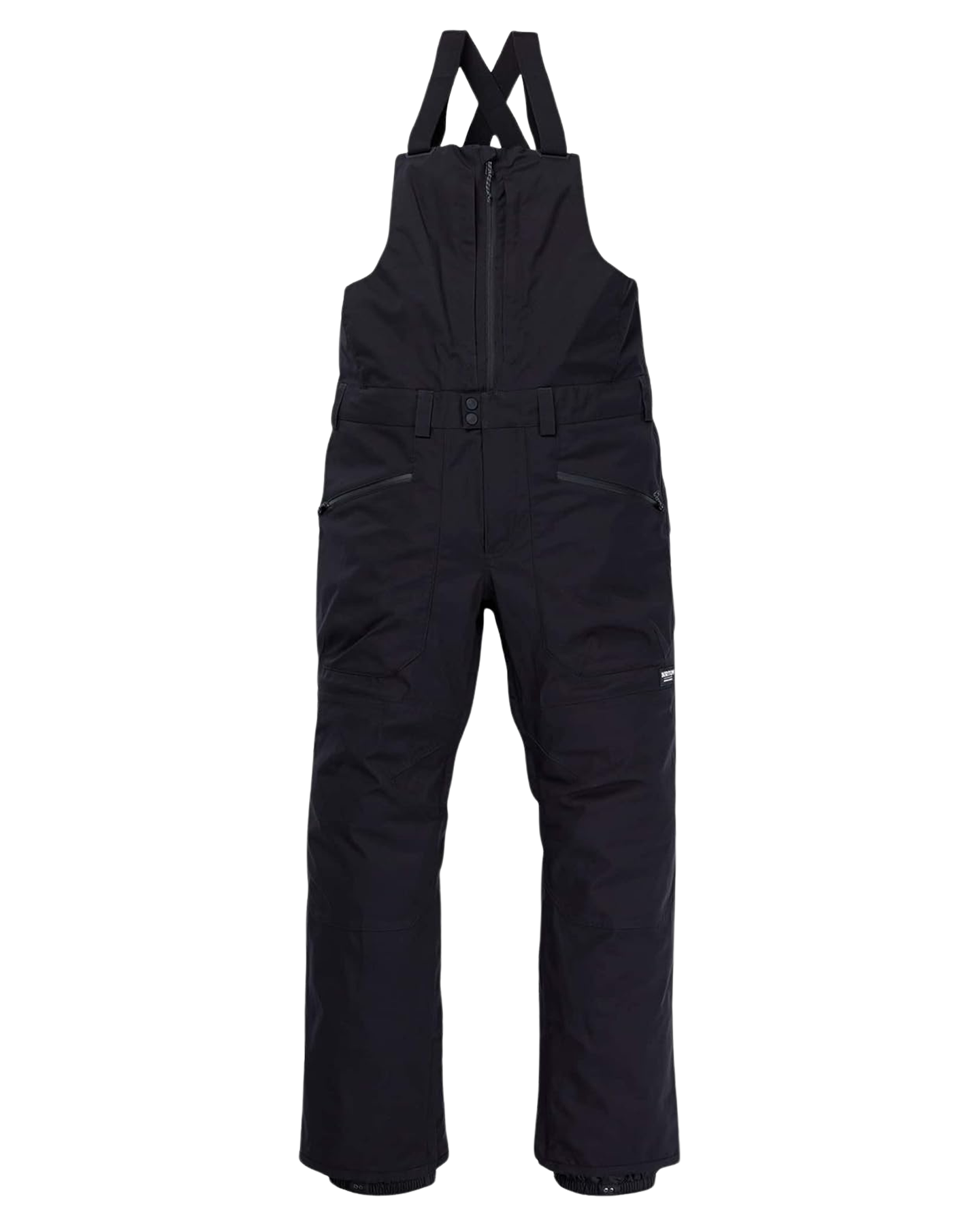 Burton Men's Reserve 2L Snow Bib Pants - True Black