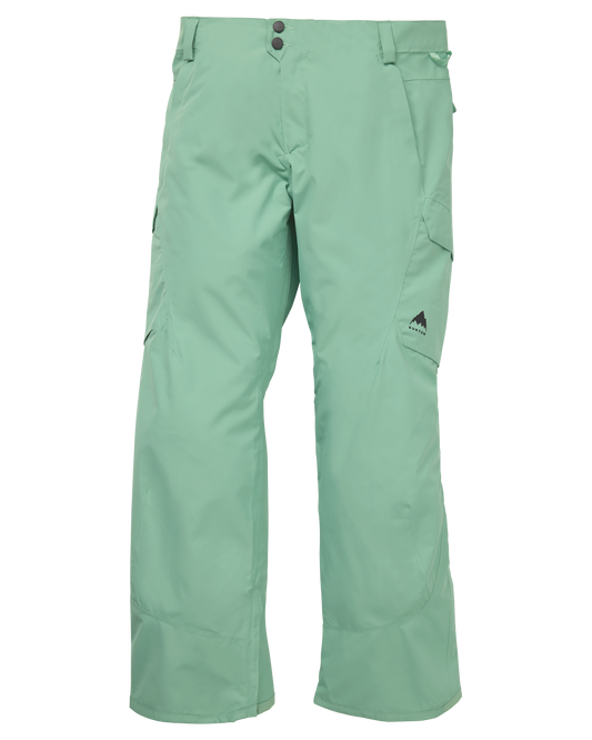 Burton Men's Reserve 2L Snow Pants - Soft Sage Men's Snow Pants - Trojan Wake Ski Snow