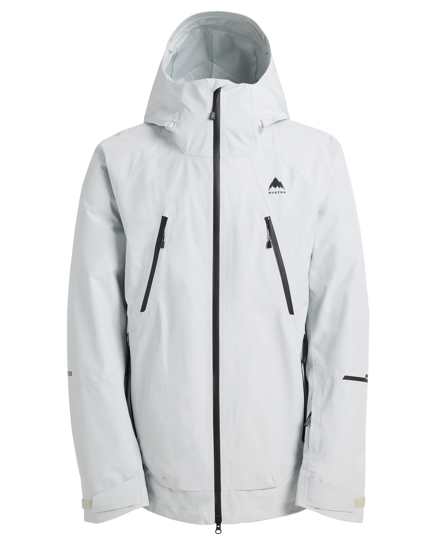 Burton Men's Reserve GORE-TEX® 2L Insulated Snow Jacket - Gray Cloud Men's Snow Jackets - Trojan Wake Ski Snow