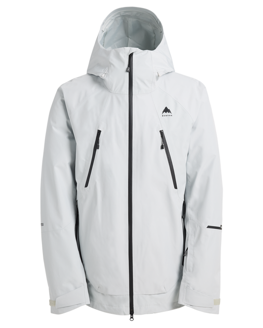 Burton Men's Reserve GORE-TEX® 2L Insulated Snow Jacket - Gray Cloud