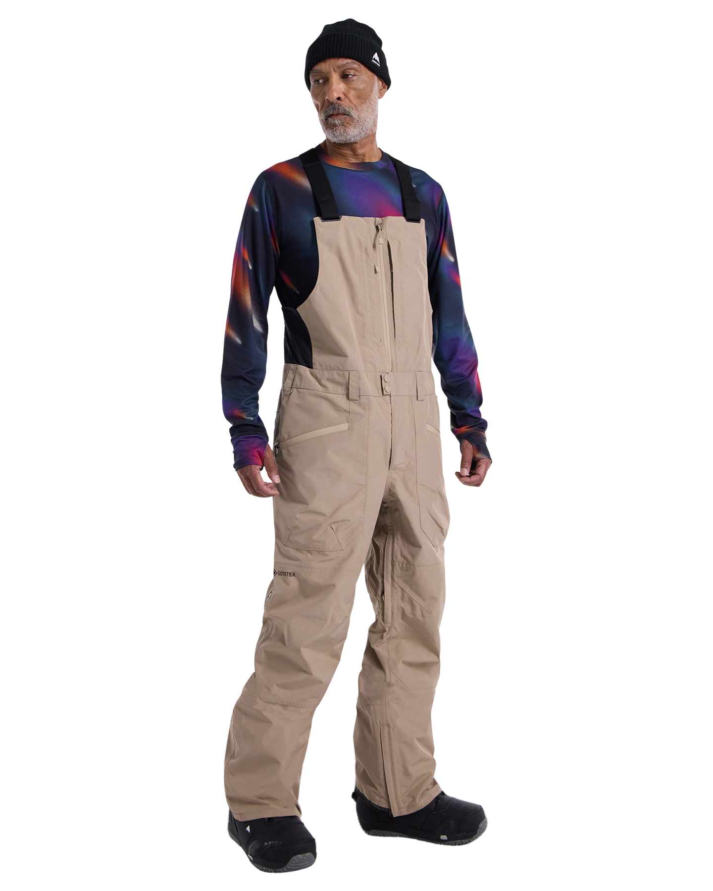 Burton Men's Reserve GORE-TEX® 2L Snow Bib Men's Snow Bibs - Trojan Wake Ski Snow