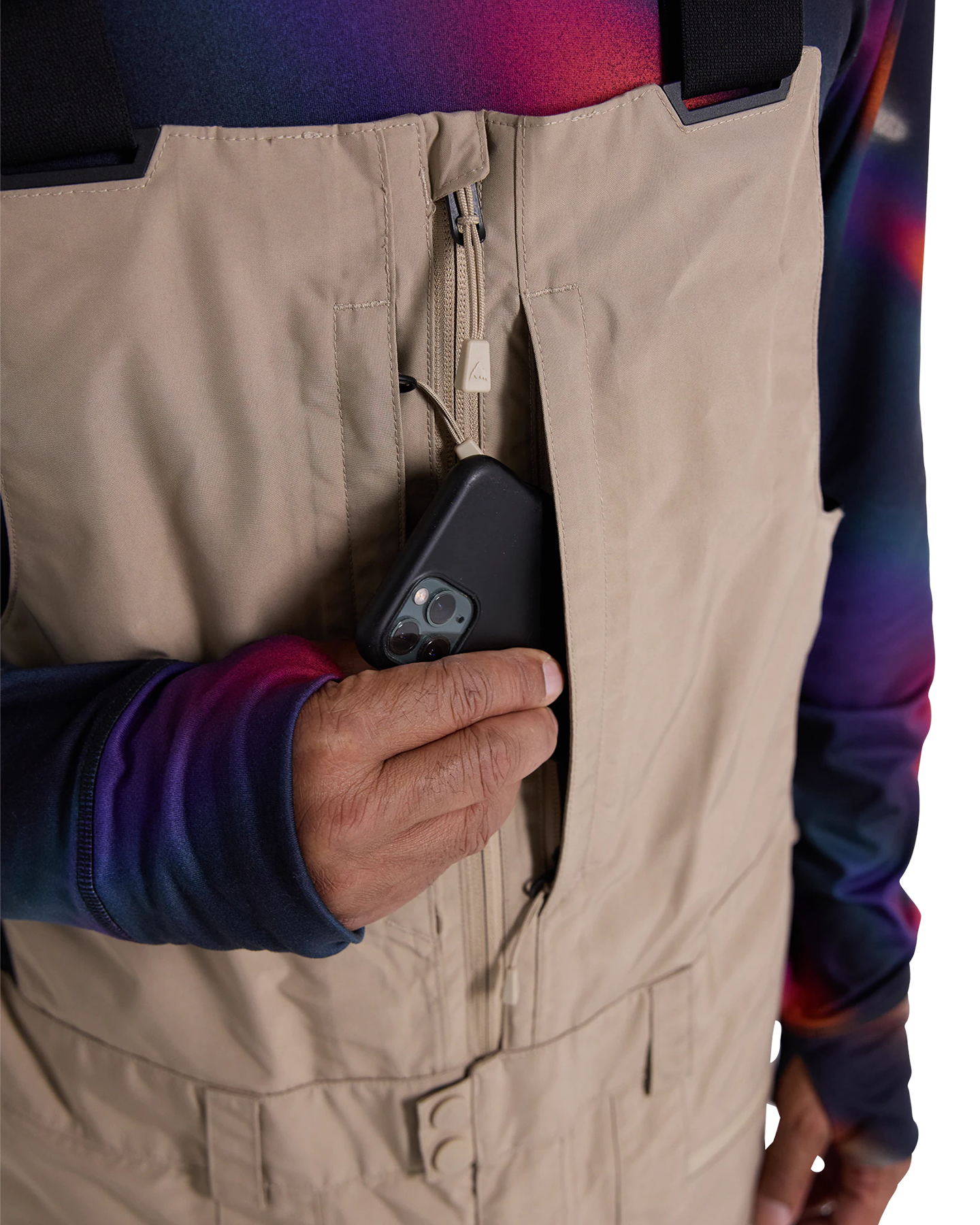 Burton Men's Reserve GORE-TEX® 2L Snow Bib Men's Snow Bibs - Trojan Wake Ski Snow