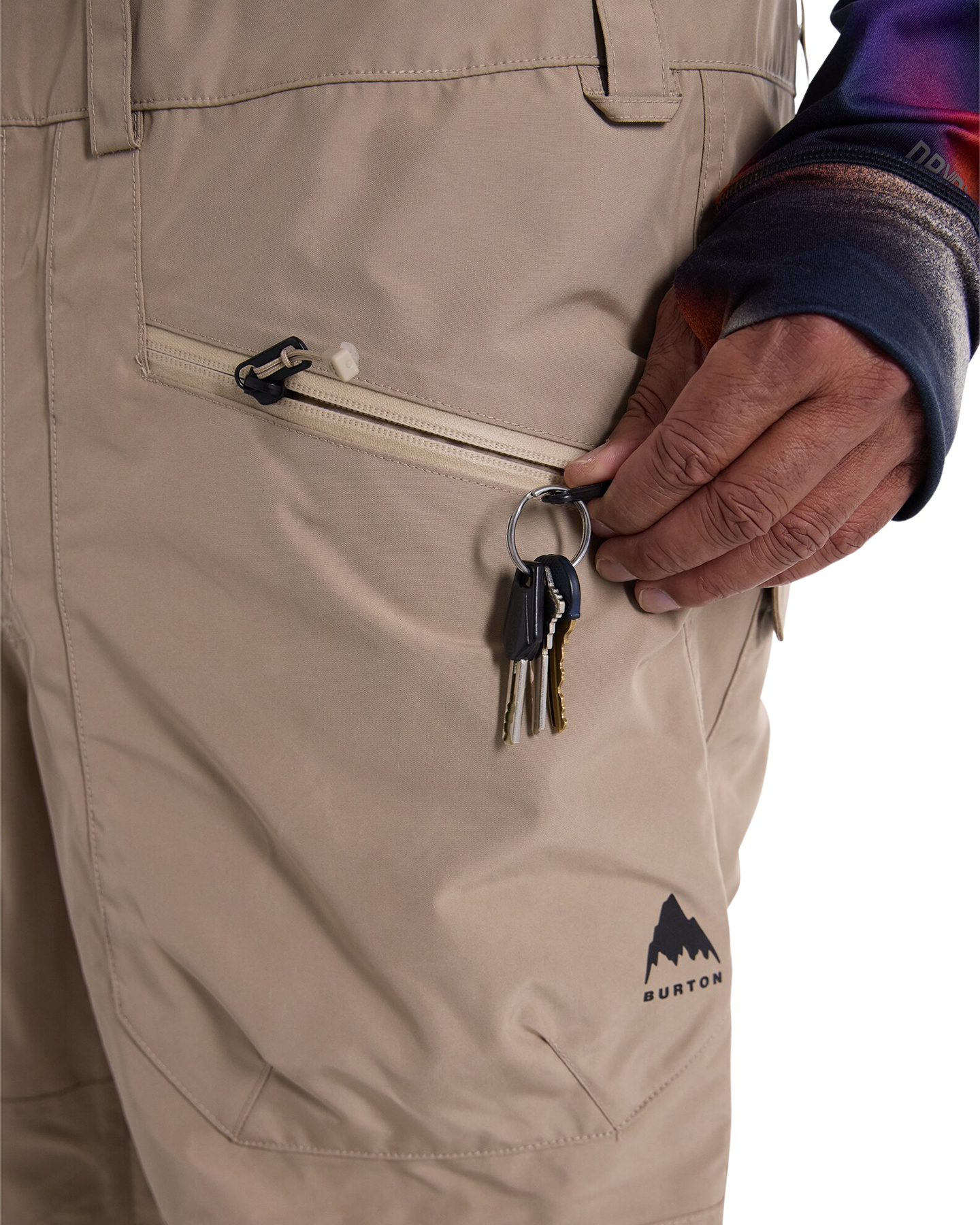 Burton Men's Reserve GORE-TEX® 2L Snow Bib Men's Snow Bibs - Trojan Wake Ski Snow