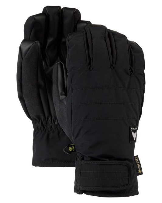Burton Men's Reverb Gore‑Tex Snow Gloves - True Black Men's Snow Gloves & Mittens - SnowSkiersWarehouse