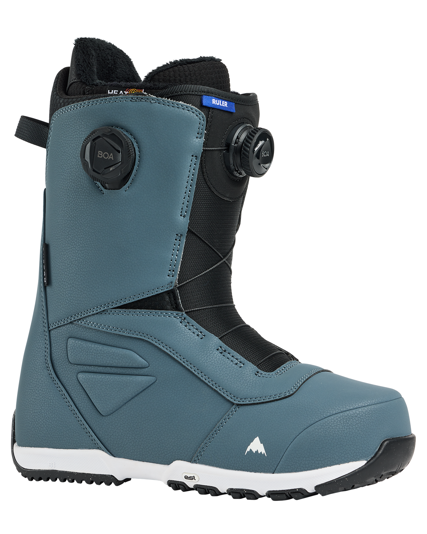 Burton Men's Ruler BOA® (Wide) Snowboard Boots - Pewter