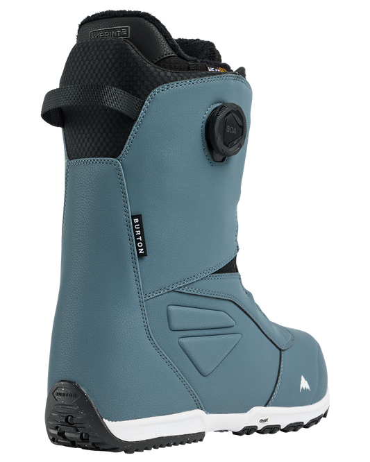 Burton Men's Ruler BOA® (Wide) Snowboard Boots - Pewter Men's Snowboard Boots - Trojan Wake Ski Snow