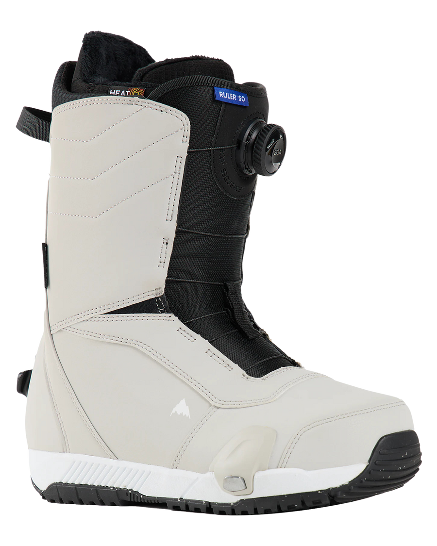 Burton Men's Ruler Step On® Snowboard Boots - Gray Cloud