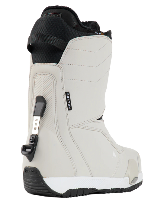 Burton Men's Ruler Step On® Snowboard Boots - Gray Cloud Men's Snowboard Boots - Trojan Wake Ski Snow