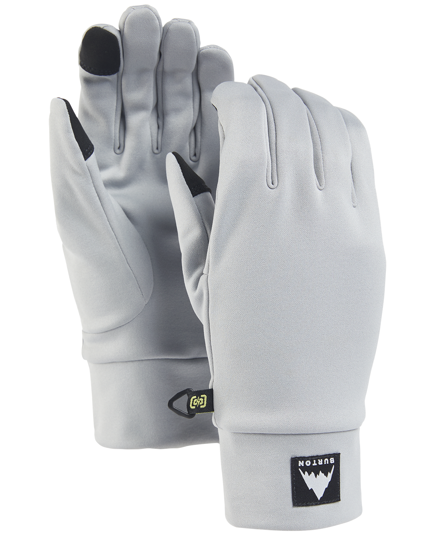 Burton Men's Screen Grab® Snow Glove Liners - Silver Sconce