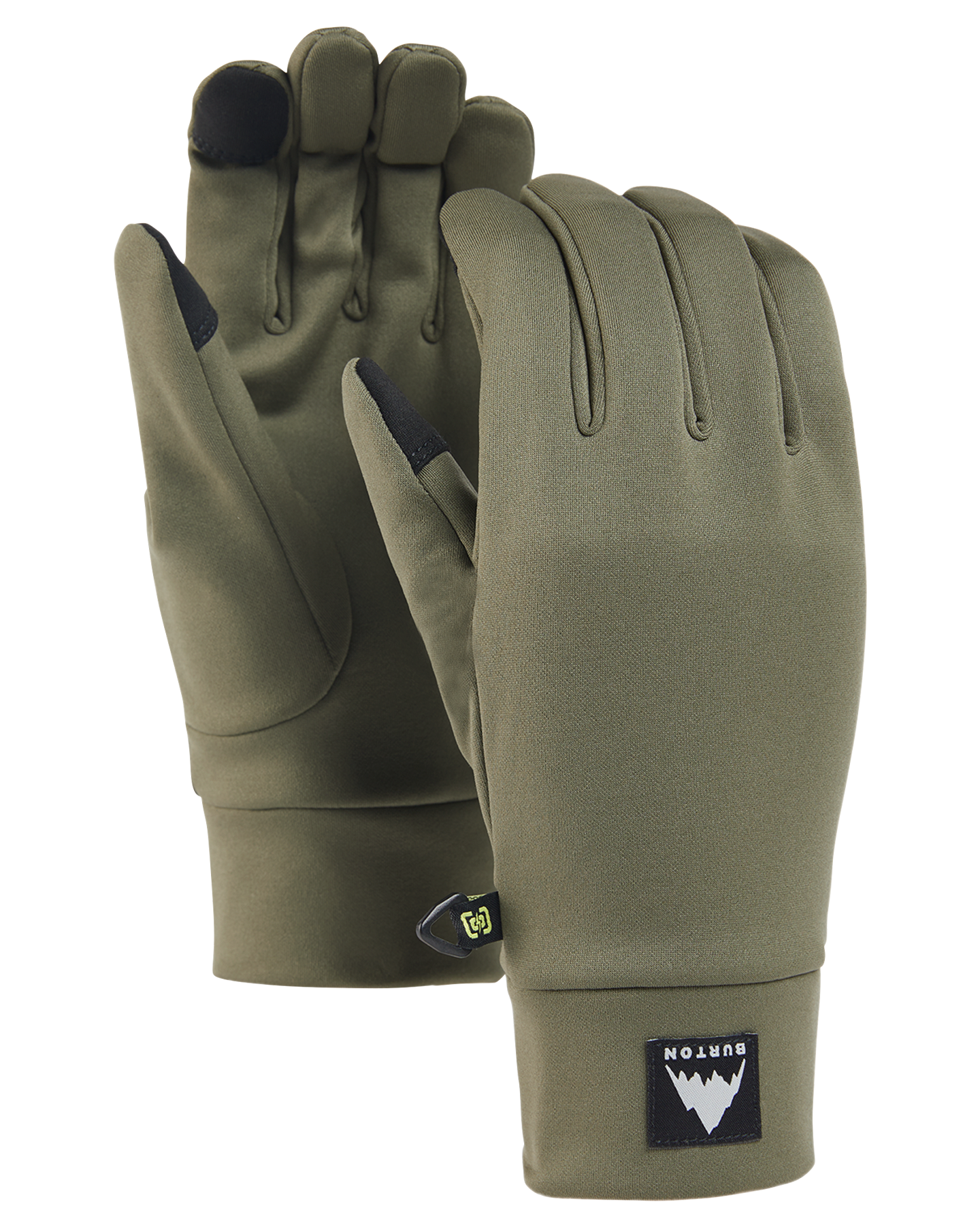 Burton Men's Screen Grab® Snow Glove Liners - Forest Moss Men's Snow Glove Liners - Trojan Wake Ski Snow