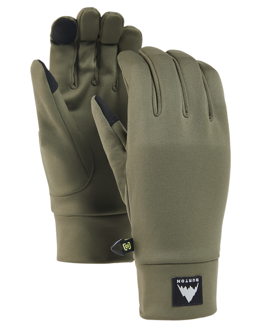 Burton Men's Screen Grab® Snow Glove Liners - Forest Moss