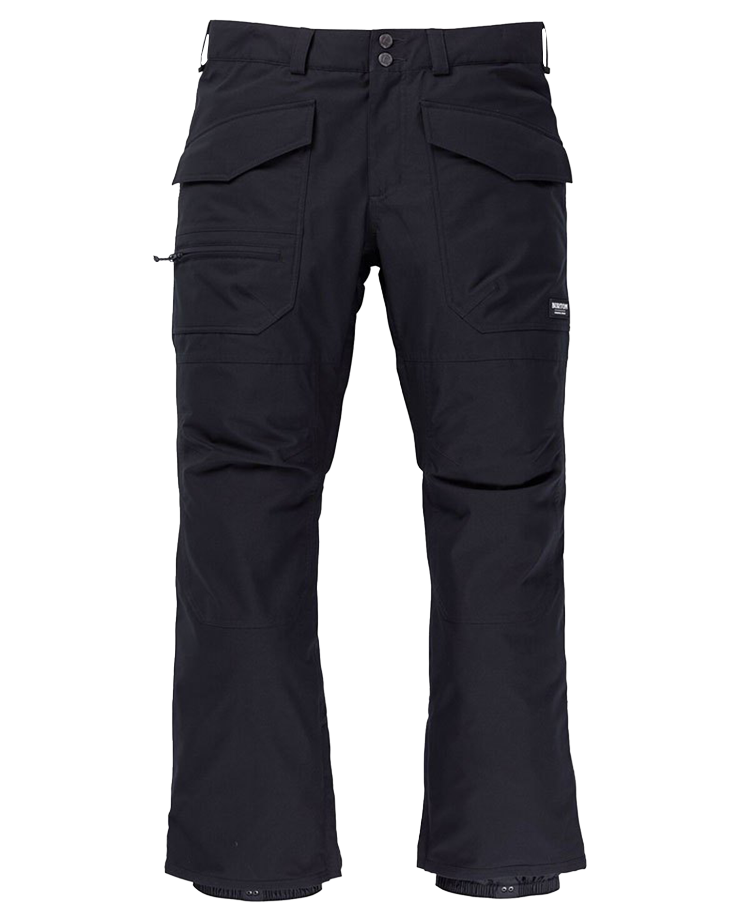 Burton Men's Southside 2L Snow Pants - Slim Fit - True Black Snow Pants - Trojan Wake Ski Snow