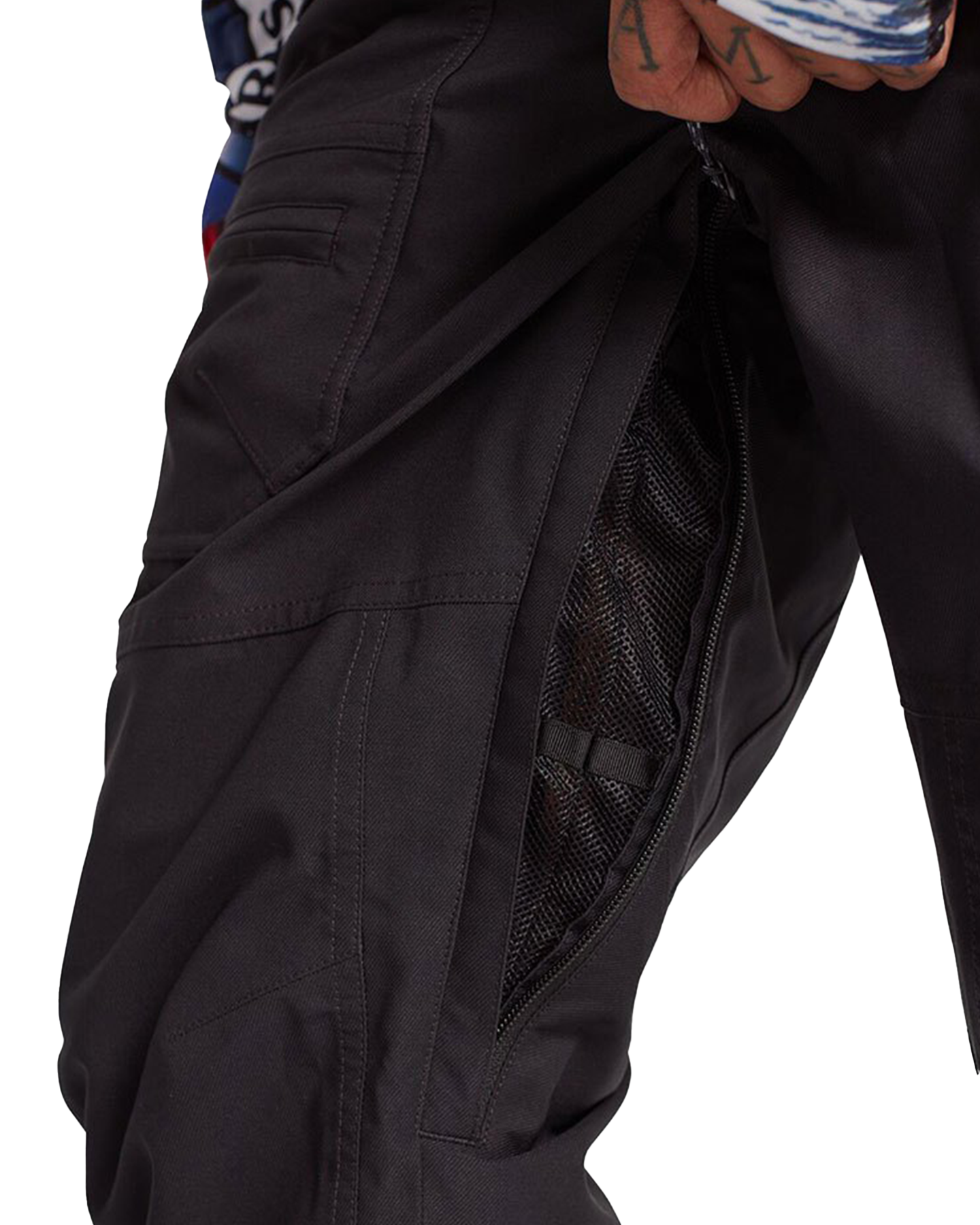 Burton Men's Southside 2L Snow Pants - Slim Fit - True Black Snow Pants - Trojan Wake Ski Snow