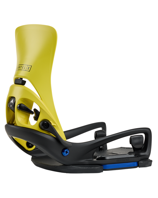 Burton Men's Step On® Cartel X EST® Snowboard Bindings - Atomic Yellow/Black Men's Snowboard Bindings - Trojan Wake Ski Snow