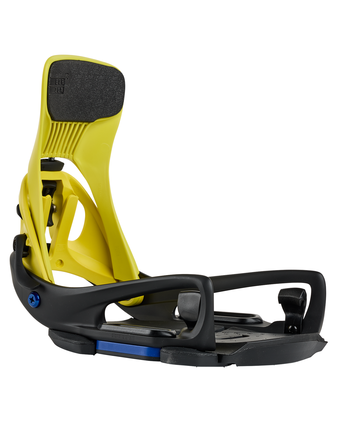 Burton Men's Step On® Cartel X EST® Snowboard Bindings - Atomic Yellow/Black Men's Snowboard Bindings - Trojan Wake Ski Snow