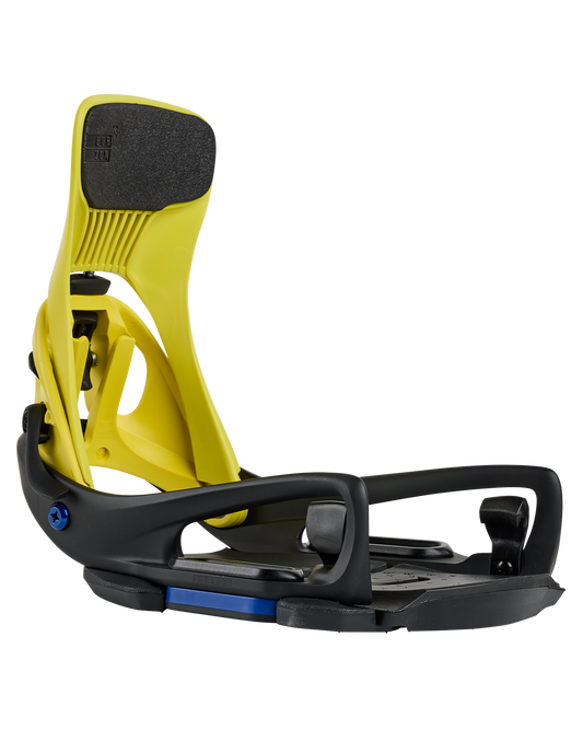Burton Men's Step On® Cartel X EST® Snowboard Bindings - Atomic Yellow/Black Men's Snowboard Bindings - Trojan Wake Ski Snow