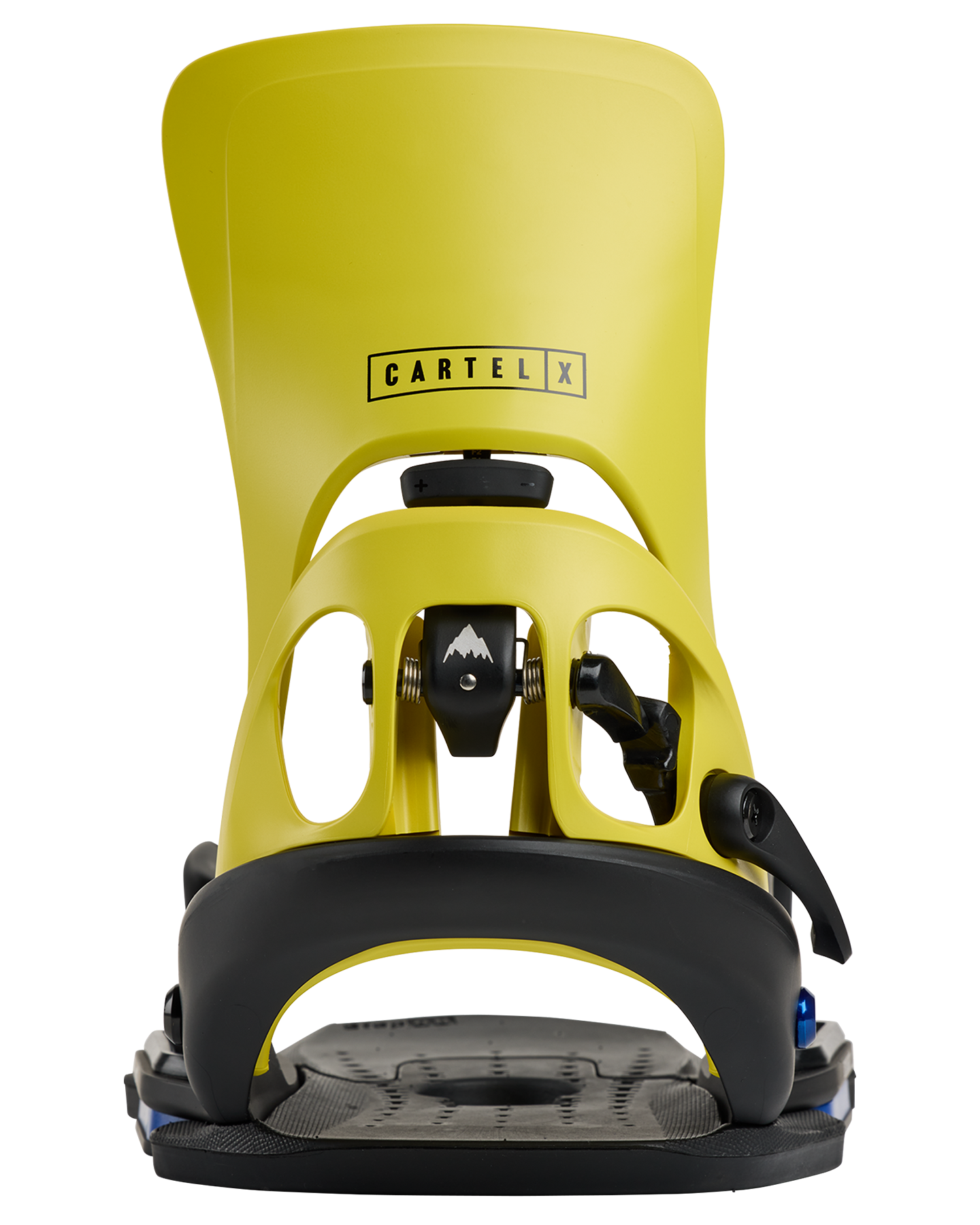 Burton Men's Step On® Cartel X EST® Snowboard Bindings - Atomic Yellow/Black Men's Snowboard Bindings - Trojan Wake Ski Snow