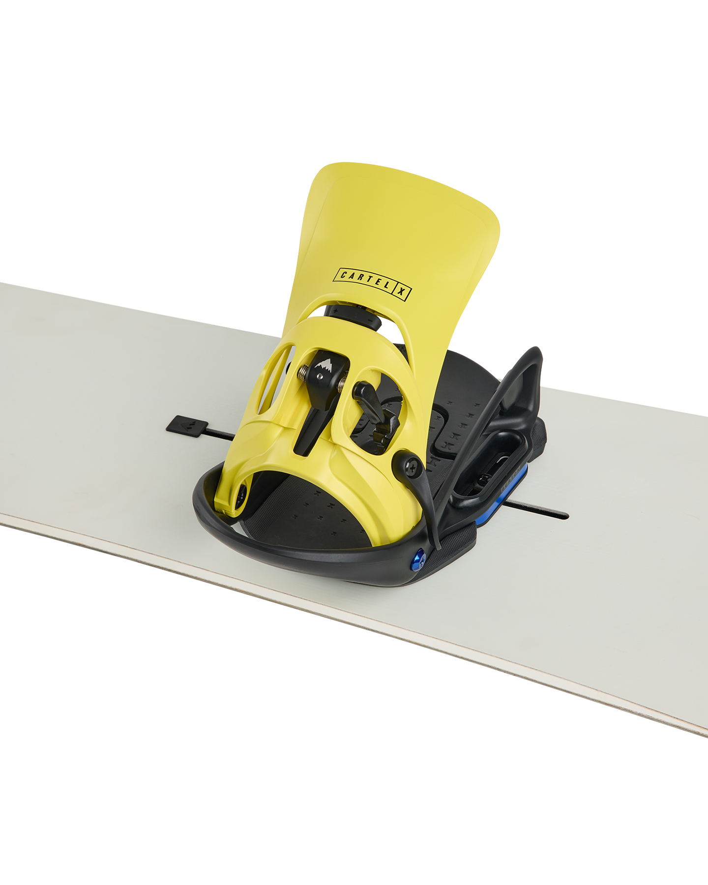 Burton Men's Step On® Cartel X EST® Snowboard Bindings - Atomic Yellow/Black Men's Snowboard Bindings - Trojan Wake Ski Snow