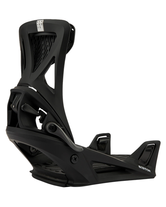 Burton Men's Step On® Genesis Re:Flex Snowboard Bindings - Black Men's Snowboard Bindings - Trojan Wake Ski Snow