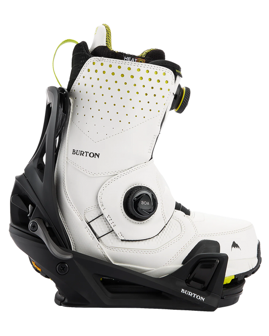 Burton Men's Step On® Genesis Re:Flex Snowboard Bindings - Black Men's Snowboard Bindings - Trojan Wake Ski Snow