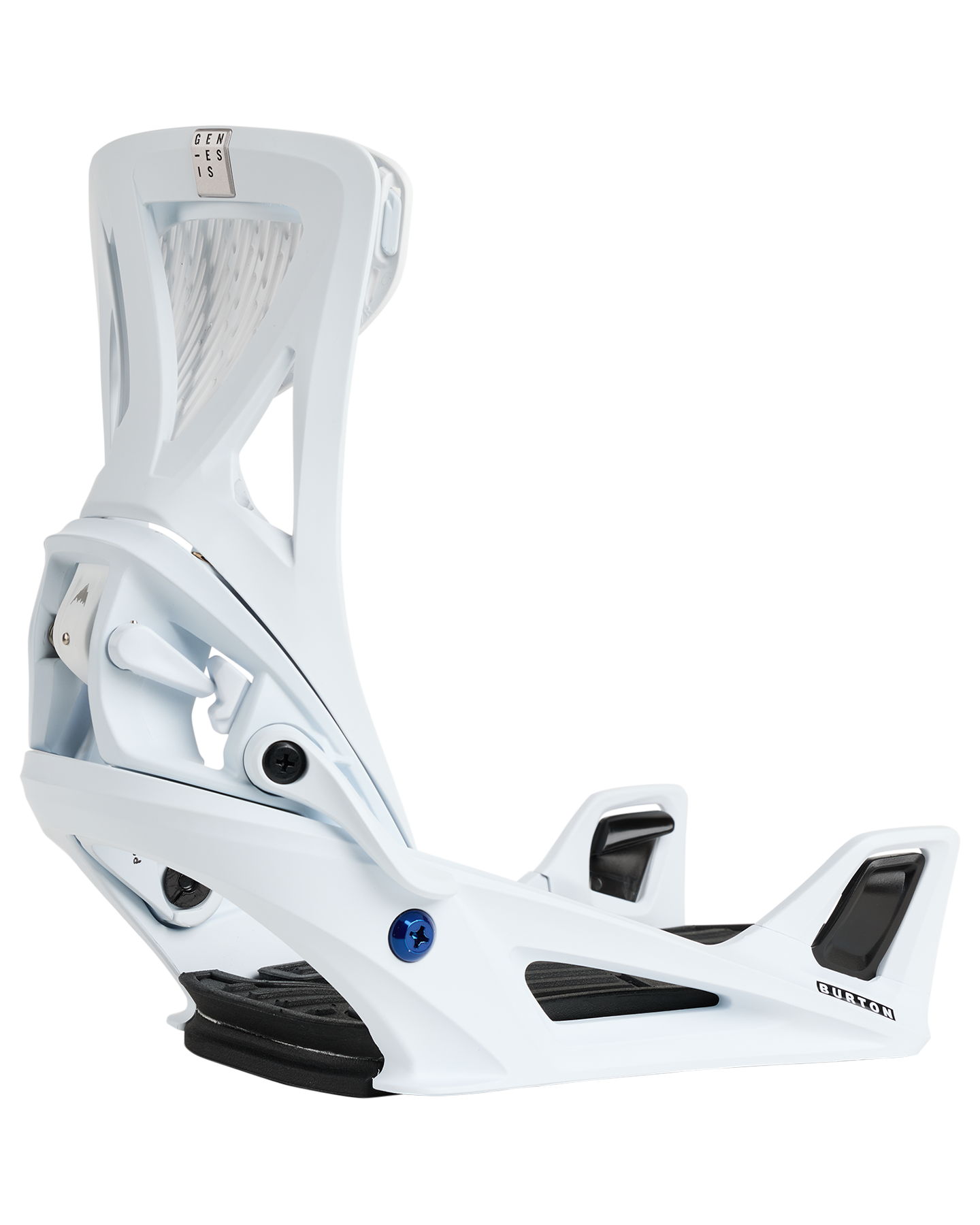 Burton Men's Step On® Genesis Re:Flex Snowboard Bindings - White Men's Snowboard Bindings - Trojan Wake Ski Snow