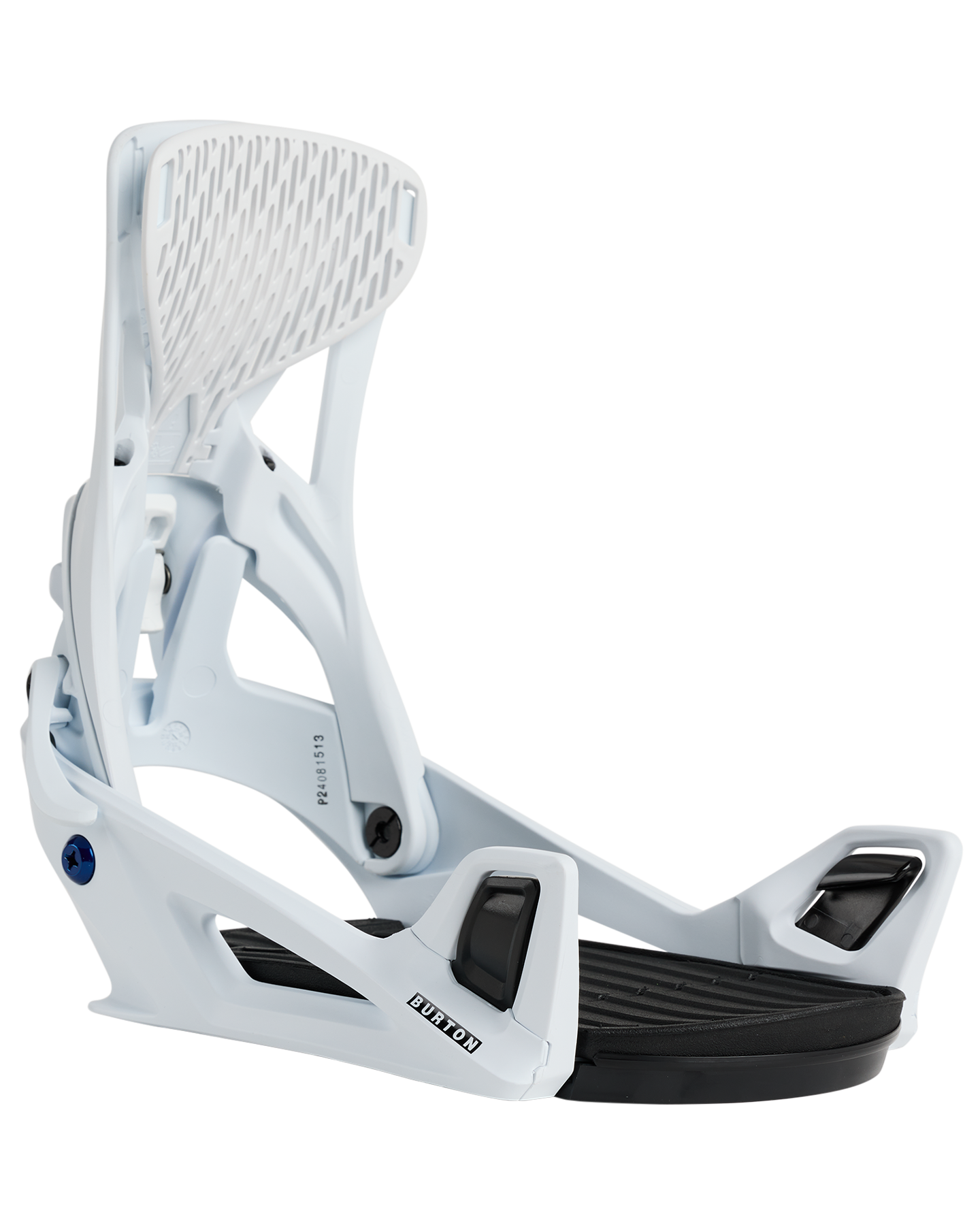 Burton Men's Step On® Genesis Re:Flex Snowboard Bindings - White Men's Snowboard Bindings - Trojan Wake Ski Snow
