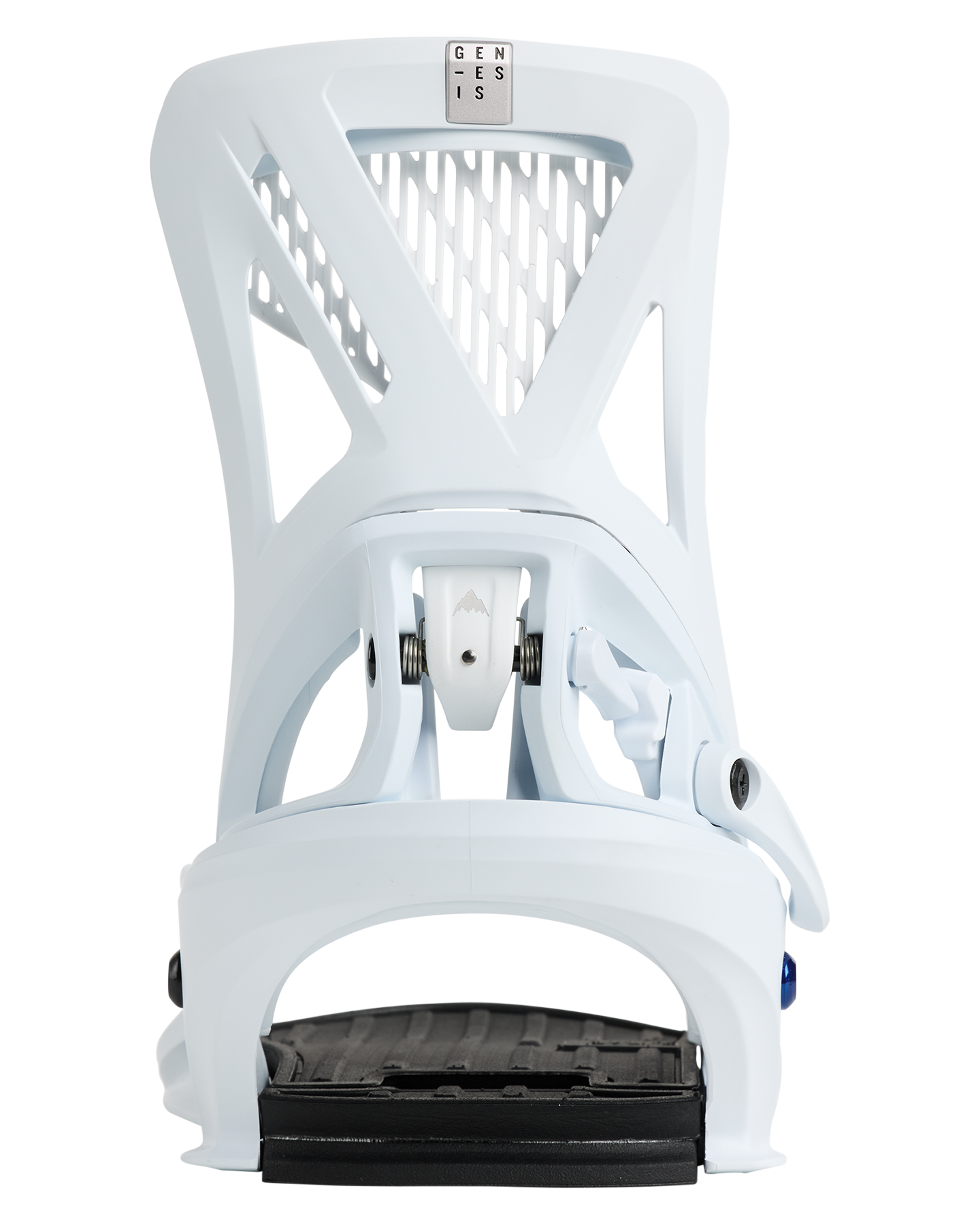 Burton Men's Step On® Genesis Re:Flex Snowboard Bindings - White Men's Snowboard Bindings - Trojan Wake Ski Snow