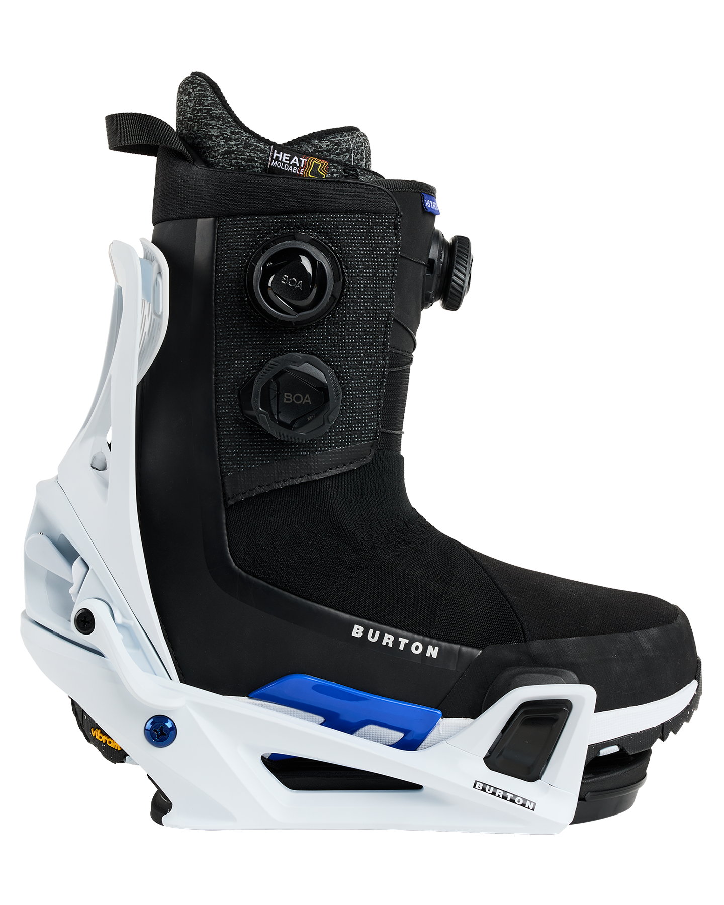 Burton Men's Step On® Genesis Re:Flex Snowboard Bindings - White Men's Snowboard Bindings - Trojan Wake Ski Snow