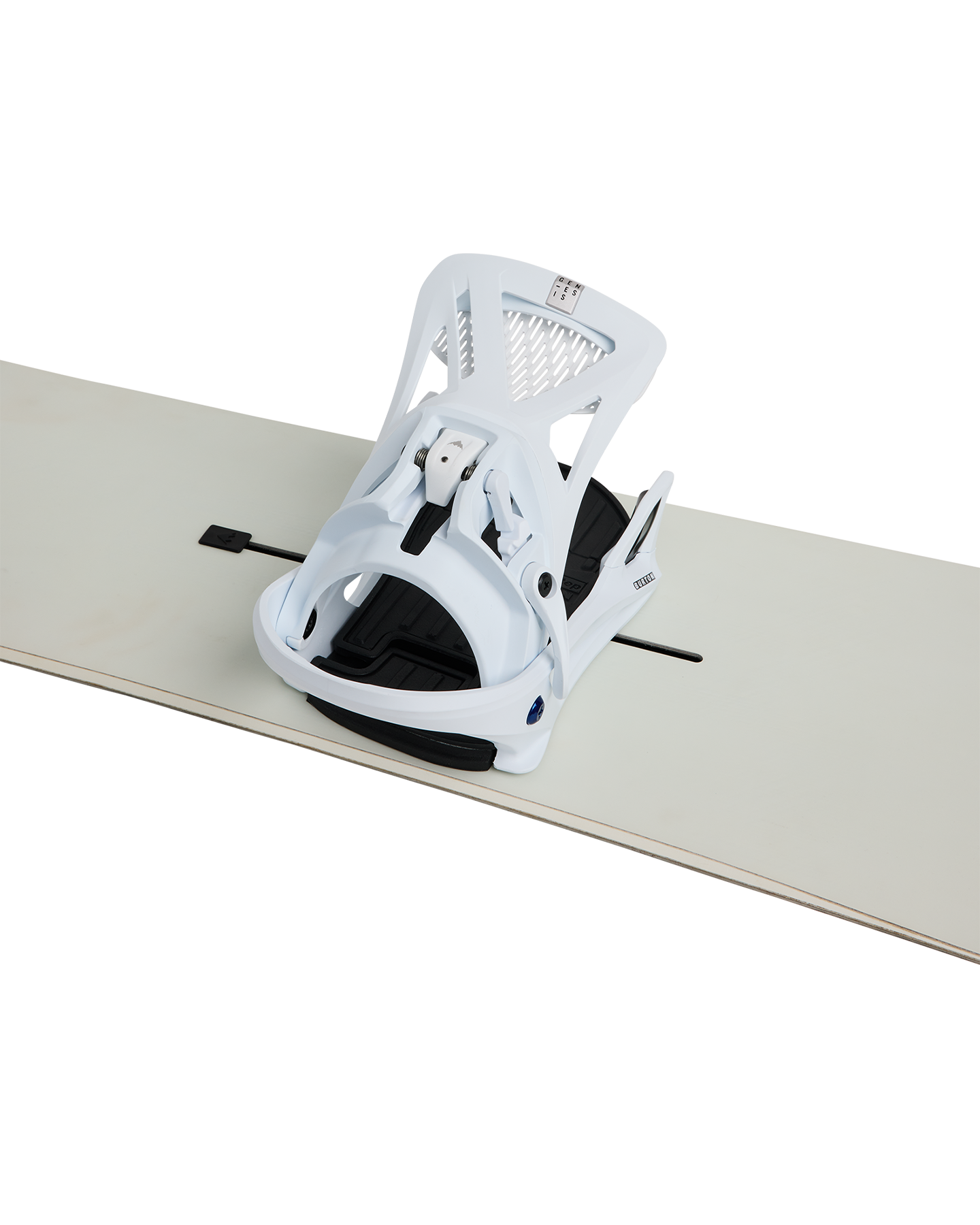 Burton Men's Step On® Genesis Re:Flex Snowboard Bindings - White Men's Snowboard Bindings - Trojan Wake Ski Snow