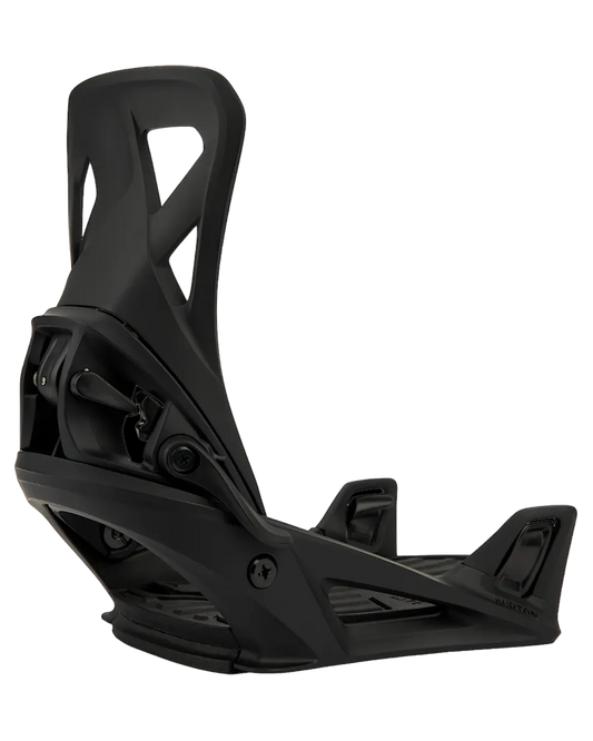 Burton Men's Step On® Re:Flex Snowboard Bindings - Black Men's Snowboard Bindings - Trojan Wake Ski Snow
