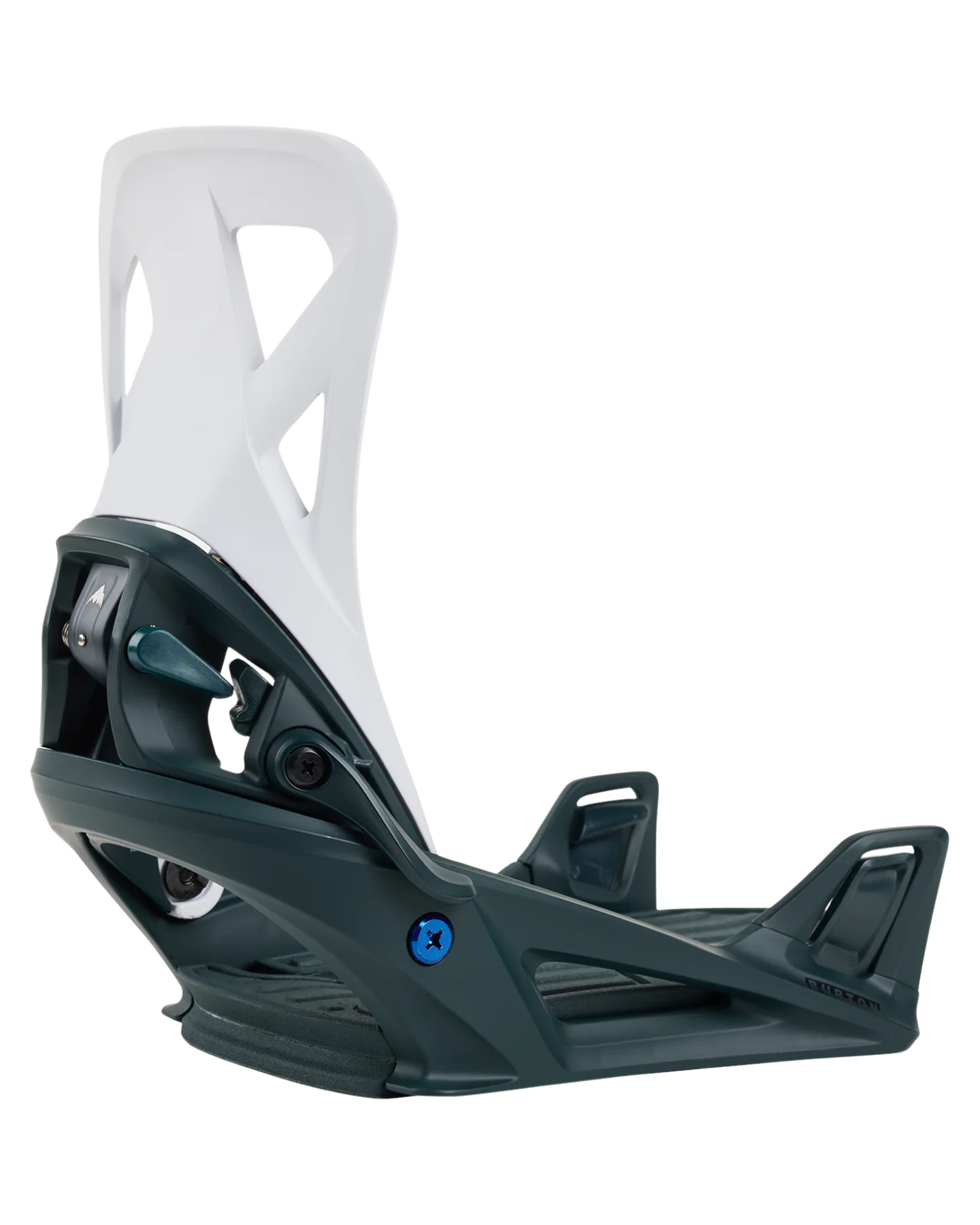 Burton Men's Step On® Re:Flex Snowboard Bindings - Deep Emerald/White Men's Snowboard Bindings - Trojan Wake Ski Snow