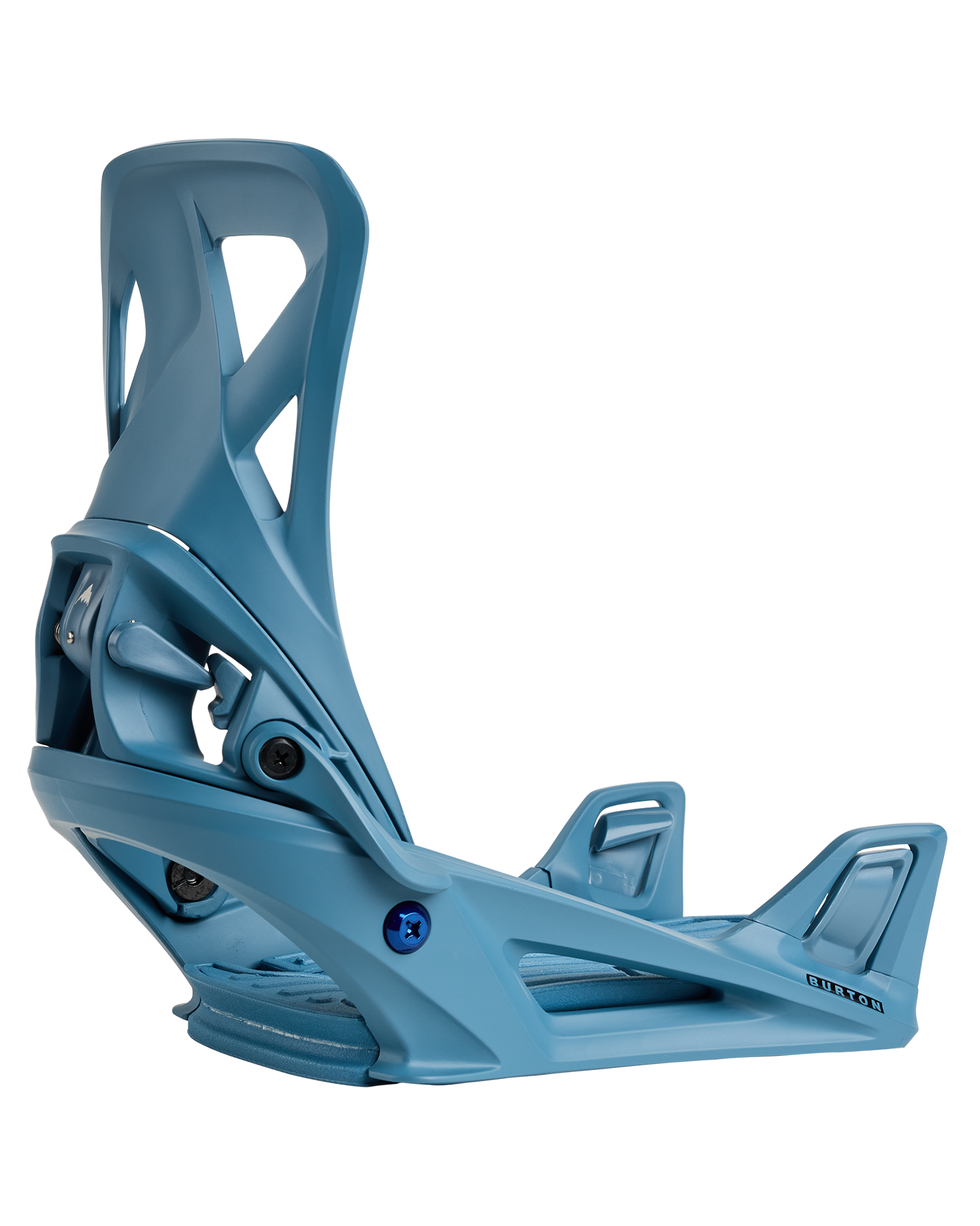 Burton Men's Step On® Re:Flex Snowboard Bindings - Bluestone Men's Snowboard Bindings - Trojan Wake Ski Snow