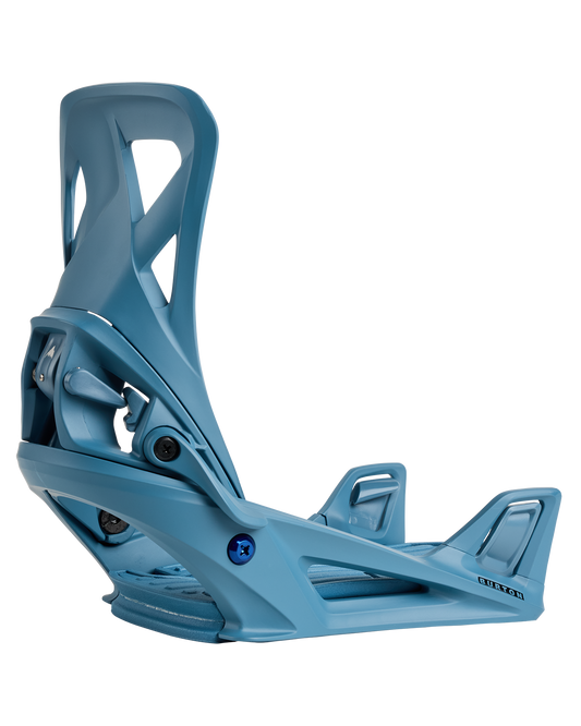 Burton Men's Step On® Re:Flex Snowboard Bindings - Bluestone Men's Snowboard Bindings - Trojan Wake Ski Snow