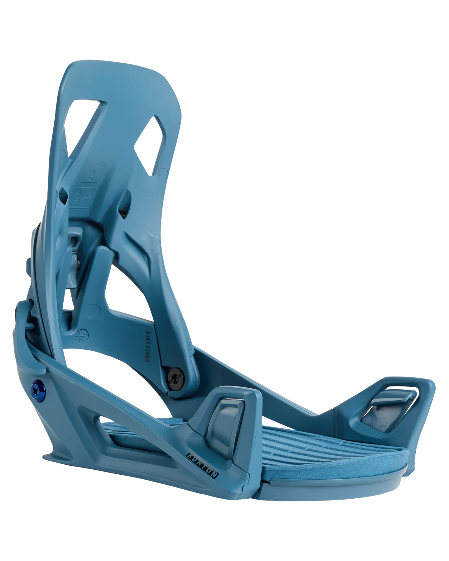 Burton Men's Step On® Re:Flex Snowboard Bindings - Bluestone Men's Snowboard Bindings - Trojan Wake Ski Snow
