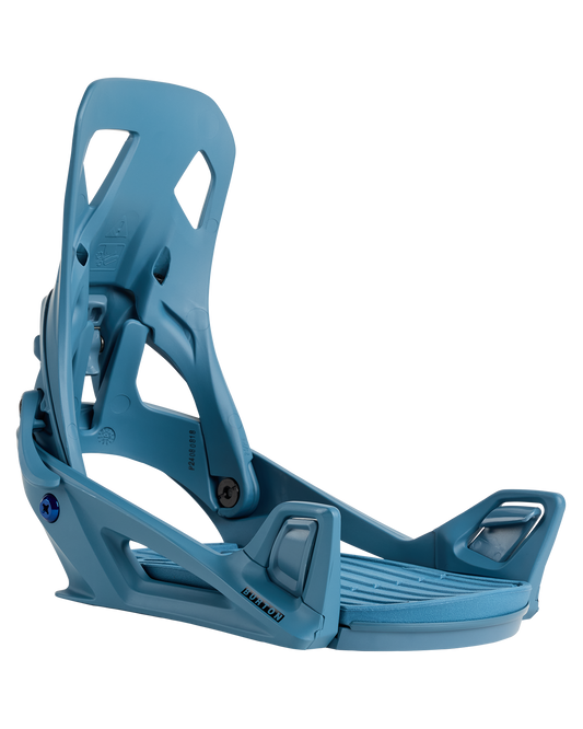 Burton Men's Step On® Re:Flex Snowboard Bindings - Bluestone Men's Snowboard Bindings - Trojan Wake Ski Snow