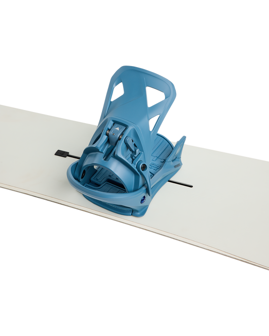 Burton Men's Step On® Re:Flex Snowboard Bindings - Bluestone Men's Snowboard Bindings - Trojan Wake Ski Snow
