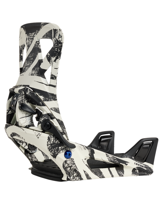 Burton Men's Step On® Re:Flex Snowboard Bindings - City Streets Men's Snowboard Bindings - Trojan Wake Ski Snow