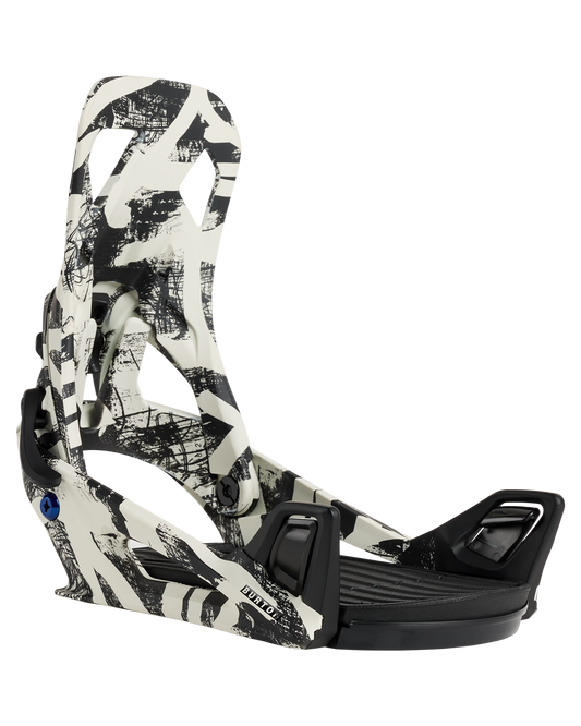 Burton Men's Step On® Re:Flex Snowboard Bindings - City Streets Men's Snowboard Bindings - Trojan Wake Ski Snow