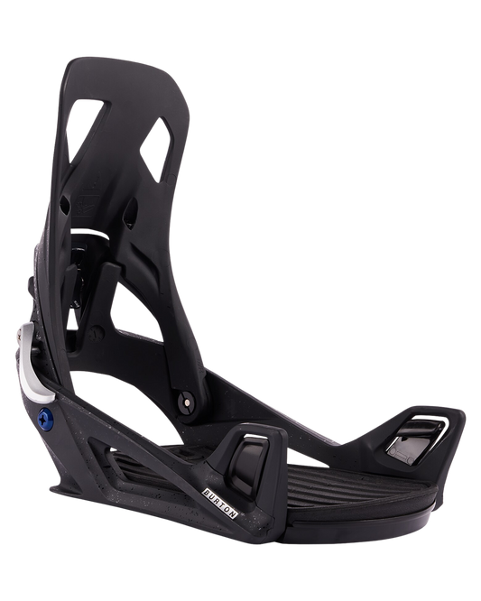 Burton Men's Step On® X Re:Flex Snowboard Bindings - Black Men's Snowboard Bindings - Trojan Wake Ski Snow