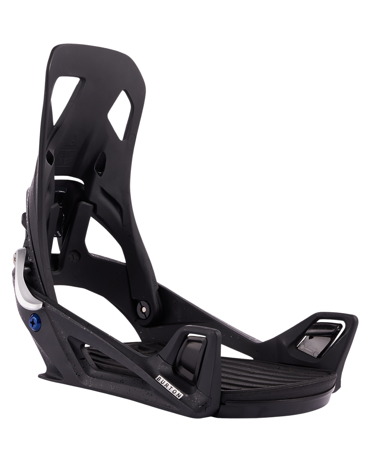 Burton Men's Step On® X Re:Flex Snowboard Bindings - Black Men's Snowboard Bindings - Trojan Wake Ski Snow
