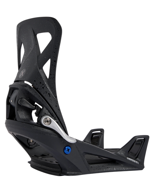 Burton Men's Step On® X Re:Flex Snowboard Bindings - Black Men's Snowboard Bindings - Trojan Wake Ski Snow
