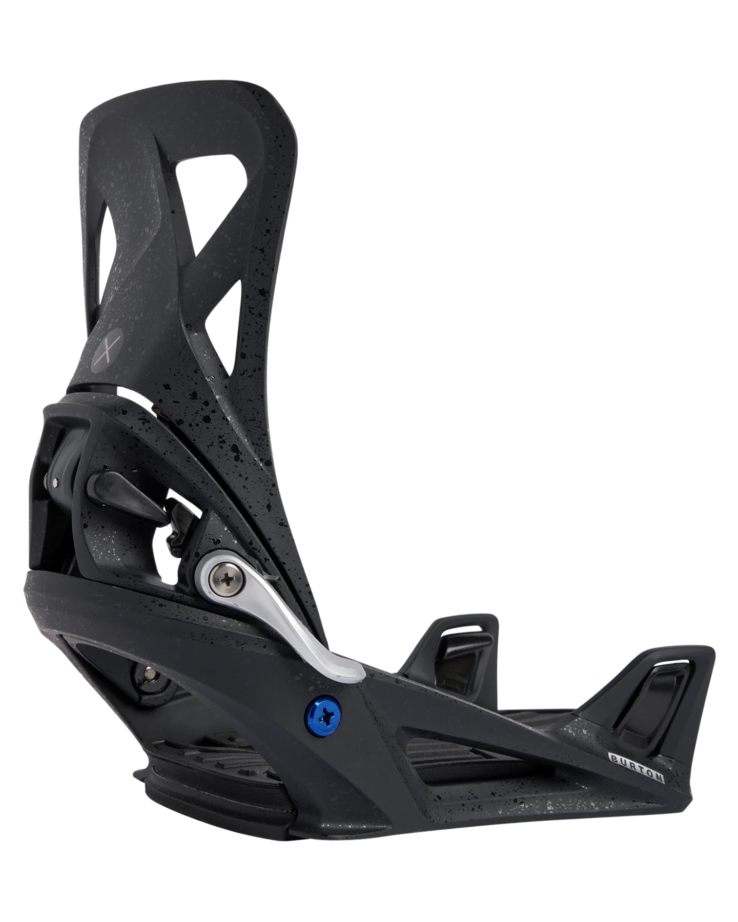 Burton Men's Step On® X Re:Flex Snowboard Bindings - Black Men's Snowboard Bindings - Trojan Wake Ski Snow