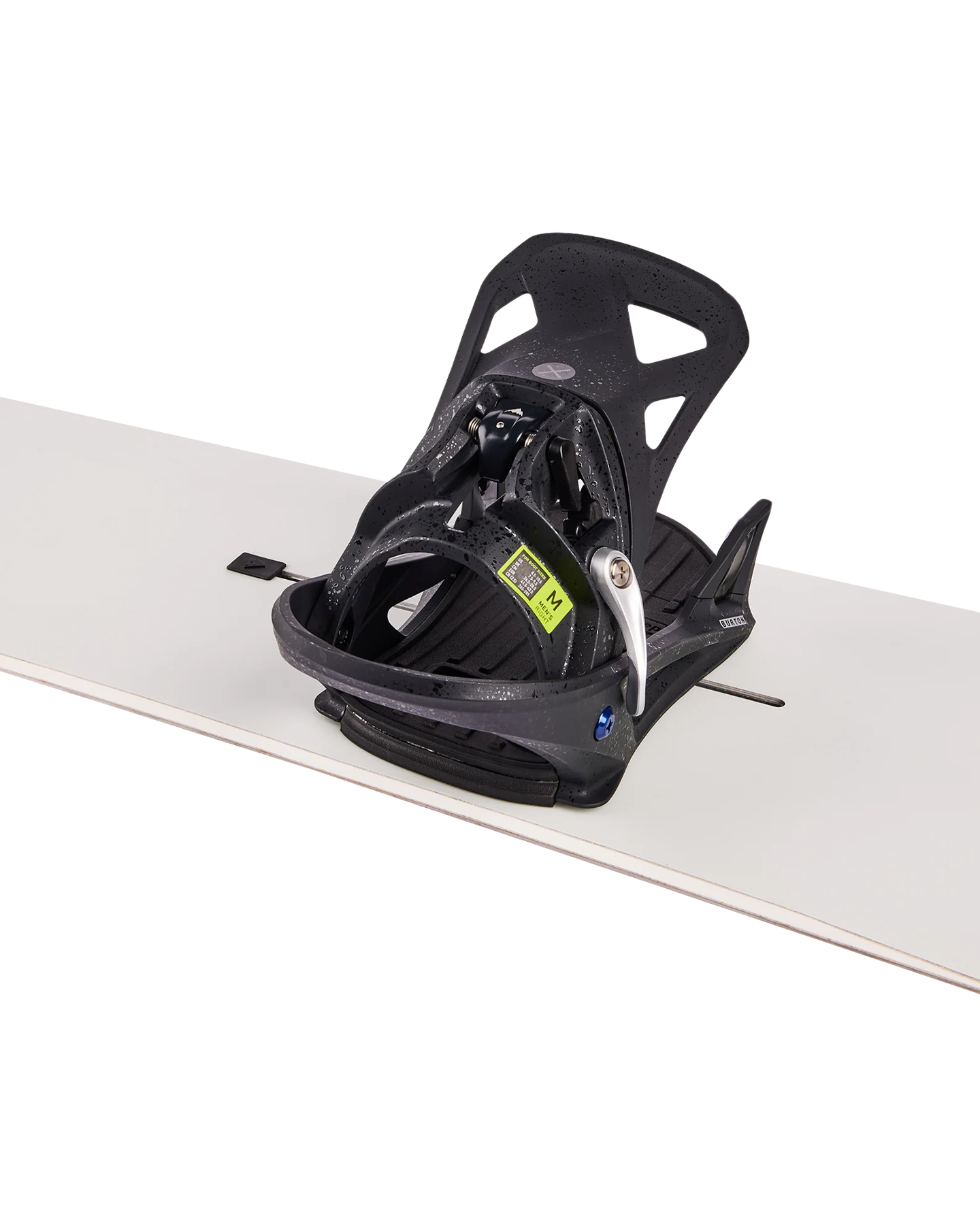 Burton Men's Step On® X Re:Flex Snowboard Bindings - Black Men's Snowboard Bindings - Trojan Wake Ski Snow