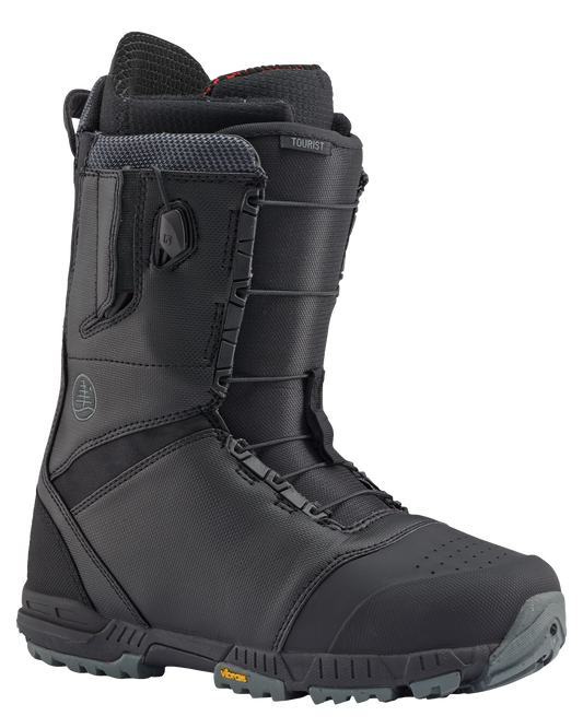 Burton Men's Tourist Splitboard Snowboard Boots - Black Men's Snowboard Boots - Trojan Wake Ski Snow