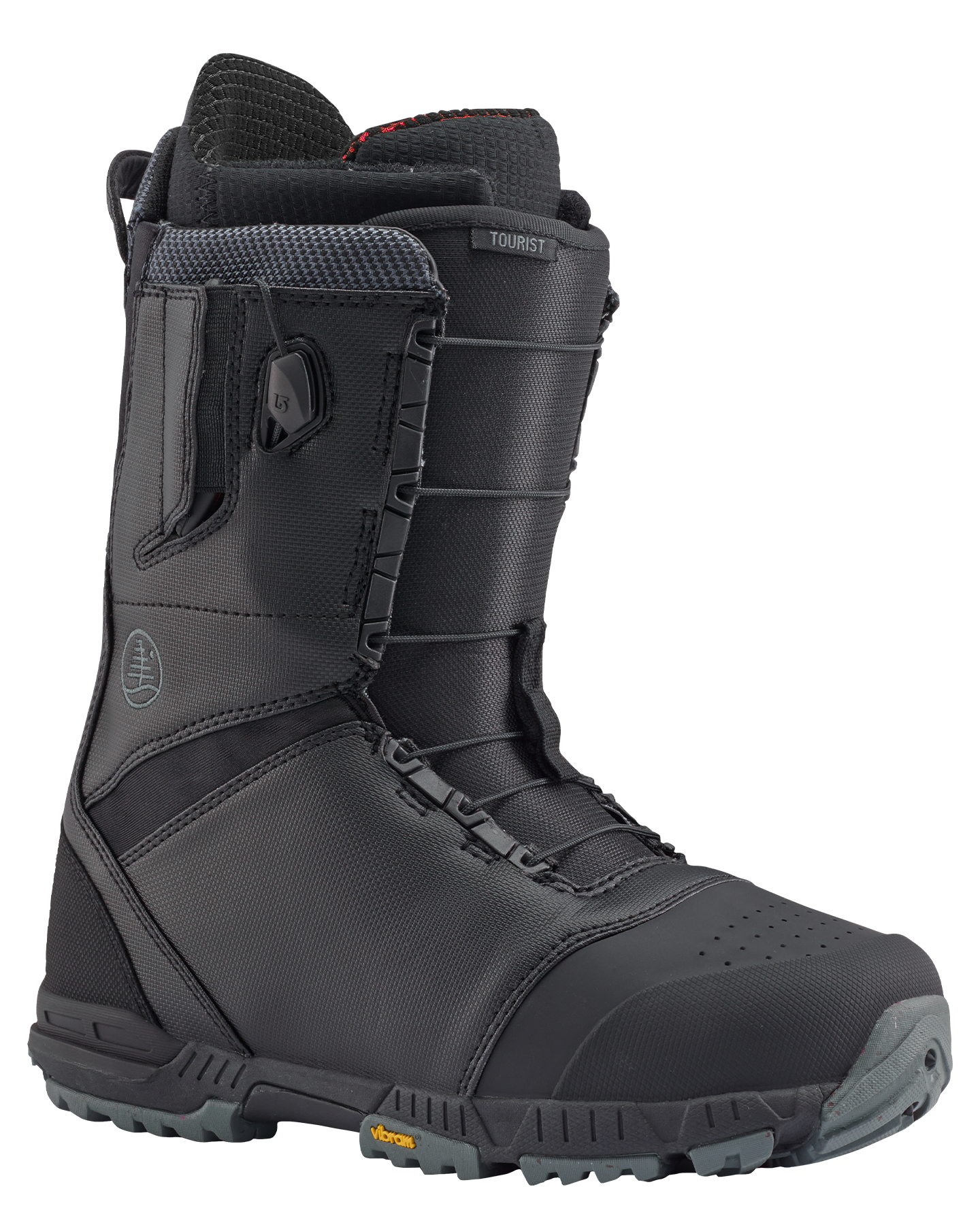 Burton Men's Tourist Splitboard Snowboard Boots - Black