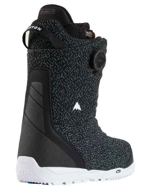 Burton Men's Swath BOA® Snowboard Boots - Black Men's Snowboard Boots - Trojan Wake Ski Snow